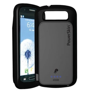 PowerSkin Rechargeable Battery Charger Case for Samsung Express - Black PowerSkin Rechargeable Battery Charger Case for Samsung Express - Black