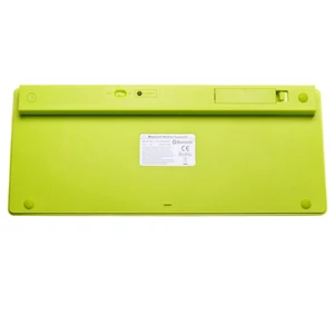 Hype Ultra Slim Wireless Bluetooth V3.0 Enabled 78-Key 2.4GHz Keyboard - Green Hype Ultra Slim Wireless Bluetooth V3.0 Enabled 78-Key 2.4GHz Keyboard - Green