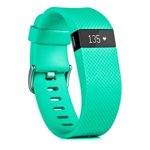 Fitbit Charge HR Heart Rate & Activity Fitness Monitor Wristband - Teal - Small Fitbit Charge HR Heart Rate & Activity Fitness Monitor Wristband - Teal - Small