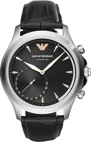 Armani Men's Connected Watch Quartz Mineral Crystal ART3013 Armani Men's Connected Watch Quartz Mineral Crystal ART3013