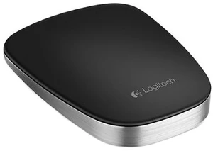 Logitech Bluetooth Ultrathin Rechargeable 8-Gesture Touch Mouse - Black - T630 Logitech Bluetooth Ultrathin Rechargeable 8-Gesture Touch Mouse - Black - T630