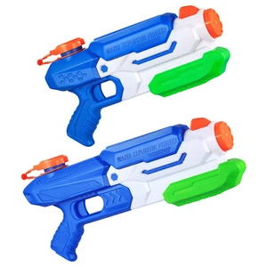 Water Guns Kids 2 Pack , Small and Large, Super Water Blaster Soaker Long Range Water Guns Kids 2 Pack , Small and Large, Super Water Blaster Soaker Long Range