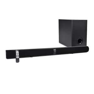 Sylvania 37" 2.1 Channel Bluetooth Wireless Soundbar Speaker & Subwoofer SB377W Sylvania 37" 2.1 Channel Bluetooth Wireless Soundbar Speaker & Subwoofer SB377W
