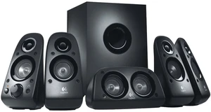 Logitech Z506 150 W 3D Stereo Bass Control Surround Sound Speaker - 980-000430 Logitech Z506 150 W 3D Stereo Bass Control Surround Sound Speaker - 980-000430