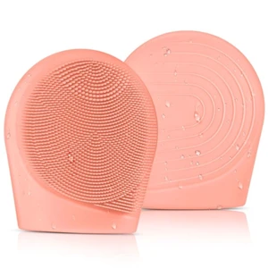 Silicone Facial Cleansing Brush Face Scrubber Exfoliating Exfoliator Skin Care Silicone Facial Cleansing Brush Face Scrubber Exfoliating Exfoliator Skin Care