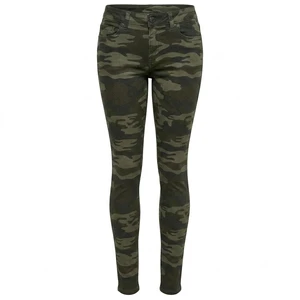 La Bijou 611S Ultra Stretch Skinny Pants Jeggings for Women Juniors - Army, S La Bijou 611S Ultra Stretch Skinny Pants Jeggings for Women Juniors - Army, S
