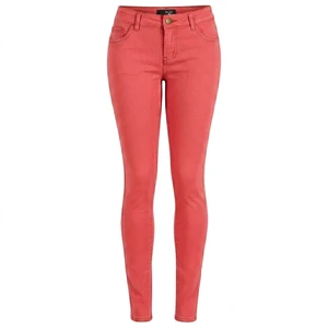 La Bijou 611S Ultra Stretch Skinny Pants Jeggings for Women Juniors, Coral, L La Bijou 611S Ultra Stretch Skinny Pants Jeggings for Women Juniors, Coral, L