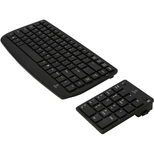 Onn 2.4GHz 87-Key Wireless Keyboard & 18-Key Keypad w/ USB Receiver - Black Onn 2.4GHz 87-Key Wireless Keyboard & 18-Key Keypad w/ USB Receiver - Black