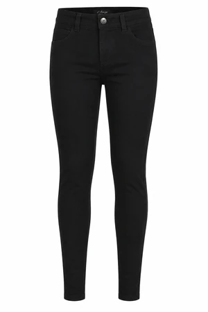 La Bijou 611 Ultra Stretch Slim Fit Pants Jeggings for Women Juniors, Black, S La Bijou 611 Ultra Stretch Slim Fit Pants Jeggings for Women Juniors, Black, S