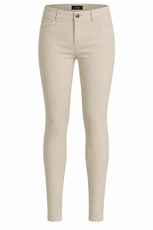 La Bijou 611 Ultra Stretch Slim Fit Pants Jeggings for Women Juniors, Khaki, L La Bijou 611 Ultra Stretch Slim Fit Pants Jeggings for Women Juniors, Khaki, L