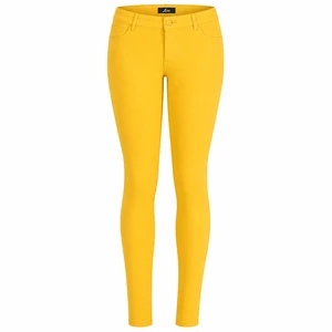 La Bijou 611 Ultra Stretch Slim Fit Pants Jeggings for Women Juniors, Lemon, M La Bijou 611 Ultra Stretch Slim Fit Pants Jeggings for Women Juniors, Lemon, M