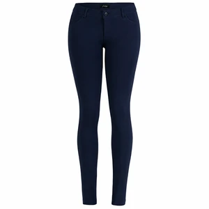 La Bijou 611 Ultra Stretch Slim Fit Pants Jeggings for Women Juniors, Navy, S La Bijou 611 Ultra Stretch Slim Fit Pants Jeggings for Women Juniors, Navy, S
