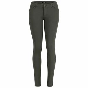 La Bijou 611 Ultra Stretch Slim Fit Pants Jeggings for Women Juniors, Olive, L La Bijou 611 Ultra Stretch Slim Fit Pants Jeggings for Women Juniors, Olive, L