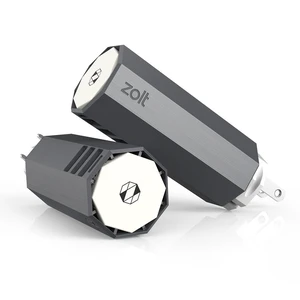 Zolt 70W Portable Laptop AC Charger Plus Kit w/ MagSafe 2 Cable & USB Cable Zolt 70W Portable Laptop AC Charger Plus Kit w/ MagSafe 2 Cable & USB Cable