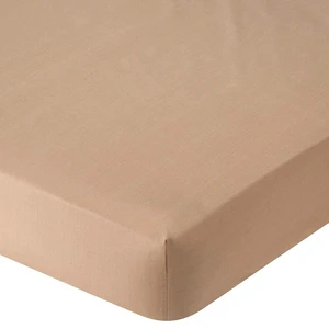 Carters Easy Fit Bassinet Jersey Crib Mattress Fitted 100% Cotton Sheet - Mocha Carters Easy Fit Bassinet Jersey Crib Mattress Fitted 100% Cotton Sheet - Mocha