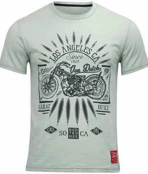 Von Dutch Men's "No Excuses" Short Sleeve Crew Neck T-Shirt Yellow, XL Von Dutch Men's "No Excuses" Short Sleeve Crew Neck T-Shirt Yellow, XL