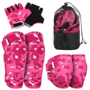6Pcs Kids Elbow Knee Gloves Safety Protective Roller Skate Cycling Bike Gear Set 6Pcs Kids Elbow Knee Gloves Safety Protective Roller Skate Cycling Bike Gear Set