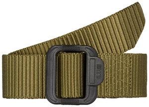 5.11 Unisex 1 1/2" Durable Nylon Belt w/Non Metallic Buckle 59551 TDU Green XL 5.11 Unisex 1 1/2" Durable Nylon Belt w/Non Metallic Buckle 59551 TDU Green XL