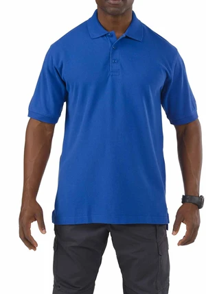 5.11 Men's Professional S/S Three Button Cotton Polo Shirt 41060 Academy Blue S 5.11 Men's Professional S/S Three Button Cotton Polo Shirt 41060 Academy Blue S