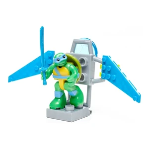 Mega Construx Teenage Mutant Ninja Turtles Collectible - Leo Jet Pack Figure Mega Construx Teenage Mutant Ninja Turtles Collectible - Leo Jet Pack Figure