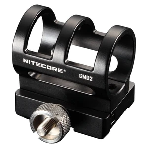 Nitecore GM02 Picatinny 1" Diameter Flashlight Rail Mount Fits SRT7, SRT6, MT25 Nitecore GM02 Picatinny 1" Diameter Flashlight Rail Mount Fits SRT7, SRT6, MT25