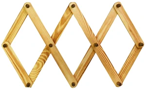 Wooden Coat Rack Wall Mount Accordion Expandable 10 Hooks Hat Hanger Storage New Wooden Coat Rack Wall Mount Accordion Expandable 10 Hooks Hat Hanger Storage New