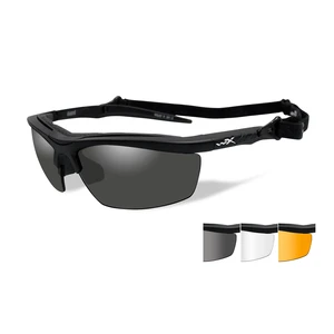 WileyX 4006 Guard Sunglasses Matte Black Interchangeable 3 Lens Clear/Rust/Grey WileyX 4006 Guard Sunglasses Matte Black Interchangeable 3 Lens Clear/Rust/Grey