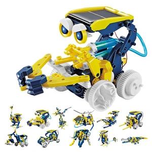 Solar Power Robot Kit 11 in 1 Kids Electronic Learning Toy, Ages 8+ New In Box Solar Power Robot Kit 11 in 1 Kids Electronic Learning Toy, Ages 8+ New In Box
