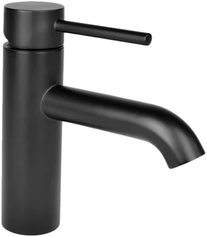 Eisen Home Melrose Matte Black Single Hole Bathroom Sink Faucet 7" 1-Handle Eisen Home Melrose Matte Black Single Hole Bathroom Sink Faucet 7" 1-Handle