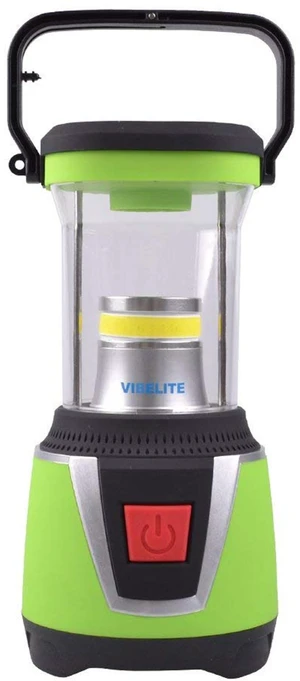 Vibelite Outdoor LED Camping and Emergency Portable Lantern w/ Flashlight-Green Vibelite Outdoor LED Camping and Emergency Portable Lantern w/ Flashlight-Green