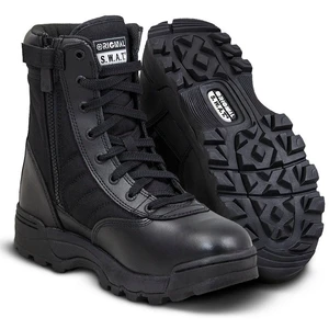 Original Swat Women's Classic 9" Tactical Boots Side Zip 1152 10 Black Original Swat Women's Classic 9" Tactical Boots Side Zip 1152 10 Black