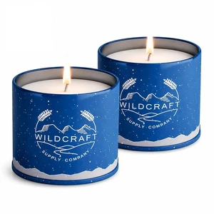 Citronella Candles 100% Soy Wax Natural Outdoor Indoor Scented Candle 2-Pack New Citronella Candles 100% Soy Wax Natural Outdoor Indoor Scented Candle 2-Pack New