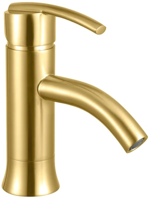 Eisen Home Waverly 7" Single Hole Single Handle Bathroom Faucet Brushed Gold Eisen Home Waverly 7" Single Hole Single Handle Bathroom Faucet Brushed Gold