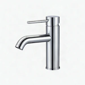 Eisen Home 7" Single Hole Single Handle Bathroom Sink Faucet Polished Chrome New Eisen Home 7" Single Hole Single Handle Bathroom Sink Faucet Polished Chrome New