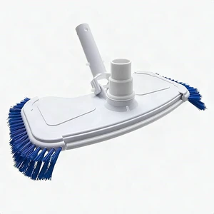 Heavy Duty Swimming Pool Vacuum Head Floor Wall Cleaning Brush Tool Blue - New Heavy Duty Swimming Pool Vacuum Head Floor Wall Cleaning Brush Tool Blue - New