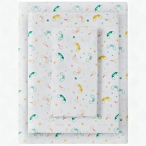 Urban Dreams Kids Safari Twin Sheet Set 3-Piece White Storage Pocket Twin New Urban Dreams Kids Safari Twin Sheet Set 3-Piece White Storage Pocket Twin New