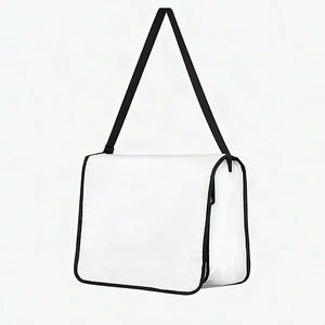 Alta Large Waterproof Delivery Pouch Bag 22x16x10 Grocery Shopping Package White Alta Large Waterproof Delivery Pouch Bag 22x16x10 Grocery Shopping Package White