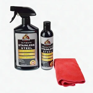 Altatac Stainless Steel Cleaner Stain Remover and Microfiber Cloth 8oz Refill Altatac Stainless Steel Cleaner Stain Remover and Microfiber Cloth 8oz Refill