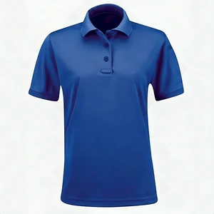 Propper Women's Uniform Polo Shirt Short Sleeve Cobalt Blue 2XL F5383 - New Propper Women's Uniform Polo Shirt Short Sleeve Cobalt Blue 2XL F5383 - New