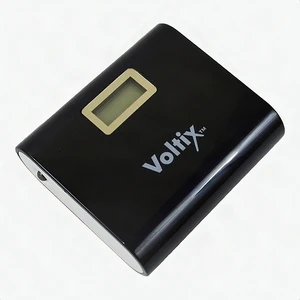 Xit Group Voltix 5200mAh Dual USB Power Bank LED Battery Charger Black AXTPC52 Xit Group Voltix 5200mAh Dual USB Power Bank LED Battery Charger Black AXTPC52
