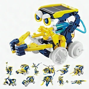 Solar Power Robot Kit 11-in-1 Kids STEM Electronic Learning Toy Ages 8+ New Solar Power Robot Kit 11-in-1 Kids STEM Electronic Learning Toy Ages 8+ New