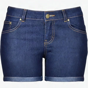 Girls Skinny Stretch Denim Jean Shorts Medium Dark Wash 5-Pocket Size 3 New Girls Skinny Stretch Denim Jean Shorts Medium Dark Wash 5-Pocket Size 3 New