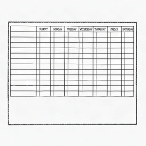 Magnetic Dry Erase Board For Kids Chores Whiteboard Weekly Chore Chart 17X20'' Magnetic Dry Erase Board For Kids Chores Whiteboard Weekly Chore Chart 17X20''