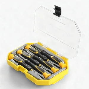 6pc Precision Screwdriver Set Magnetic Phillips Slotted Watch Glasses Repair Kit 6pc Precision Screwdriver Set Magnetic Phillips Slotted Watch Glasses Repair Kit