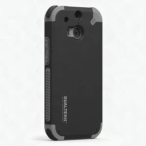 PureGear DualTek Shockproof Case Cover for HTC One Black Protective Phone Case PureGear DualTek Shockproof Case Cover for HTC One Black Protective Phone Case
