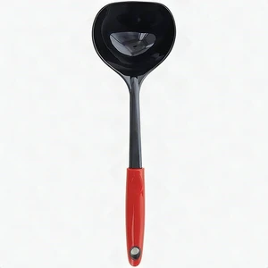 Nylon Soup Ladle Heat Resistant Kitchen Cooking Utensil Ergonomic Handle New Nylon Soup Ladle Heat Resistant Kitchen Cooking Utensil Ergonomic Handle New