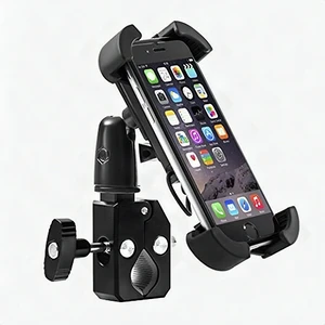 G-Cord Bike Mount Adjustable Cradle Holder for Most Smartphones Black - New G-Cord Bike Mount Adjustable Cradle Holder for Most Smartphones Black - New