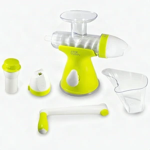 Juice Buddy 2-in-1 Manual Cold Press Juicer Frozen Fruit Dessert Maker BPA-Free Juice Buddy 2-in-1 Manual Cold Press Juicer Frozen Fruit Dessert Maker BPA-Free