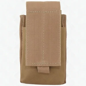 Every Day Carry Tactical Hook-and-Loop fastener & MOLLE 5.56 Single Magazine Pouch - Coyote Tan Every Day Carry Tactical Hook-and-Loop fastener & MOLLE 5.56 Single Magazine Pouch - Coyote Tan