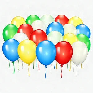25-Pack LED Light Up Balloons Birthday Party Wedding Decoration Multi-Color New 25-Pack LED Light Up Balloons Birthday Party Wedding Decoration Multi-Color New